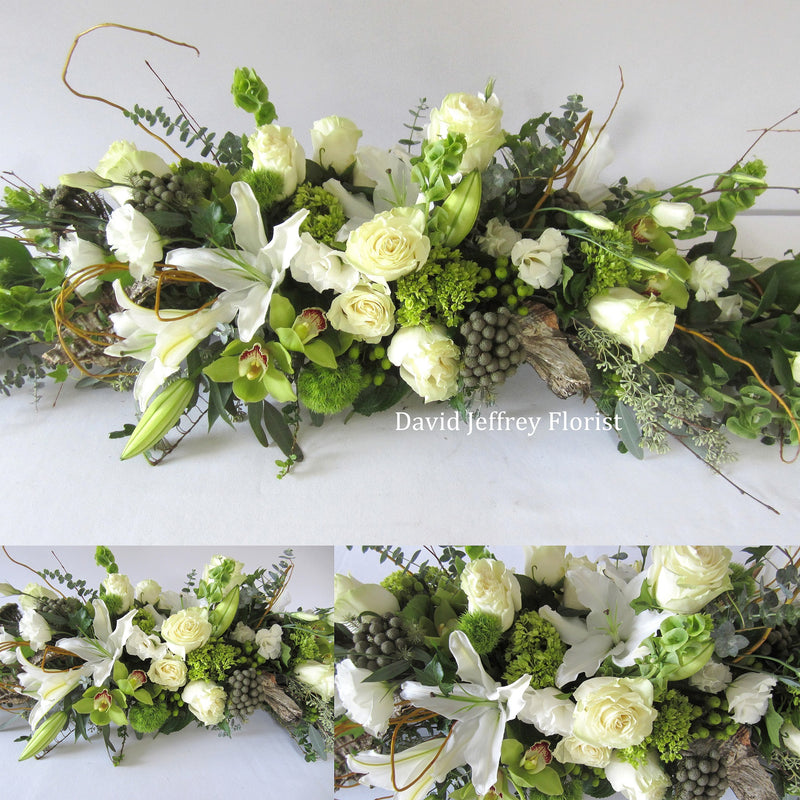 David Jeffrey's White Blossom