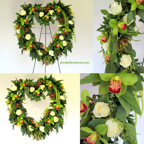 Wreath - Forever Heart