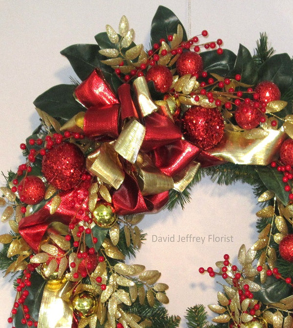 David Jeffrey's Christmas Dazzle Wreath