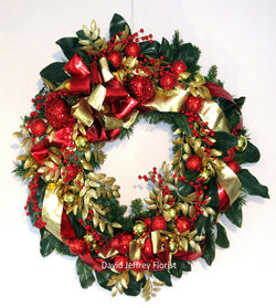 David Jeffrey's Christmas Dazzle Wreath