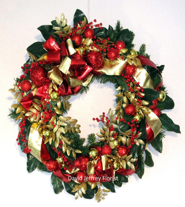 David Jeffrey's Christmas Dazzle Wreath