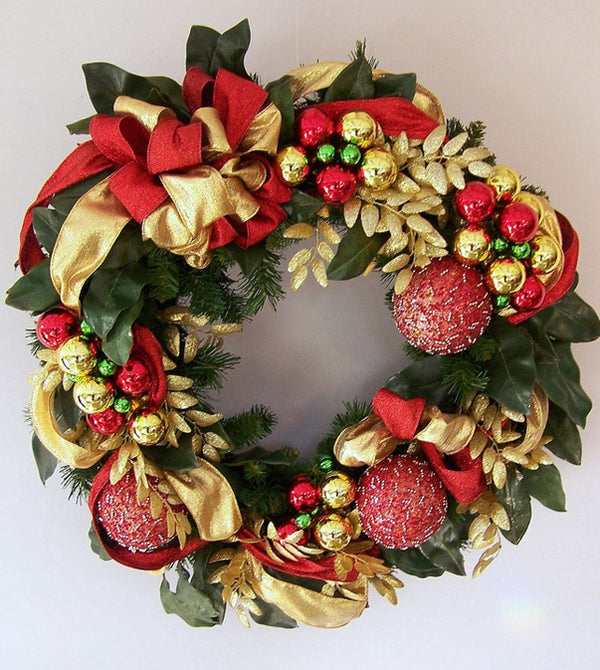 David Jeffrey's Christmas Traditions Wreath