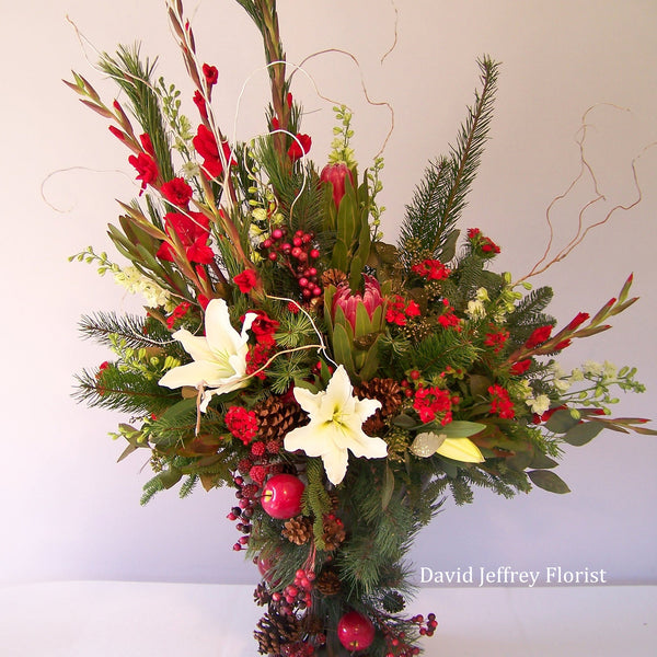 David Jeffrey's A Berry Merry Christmas