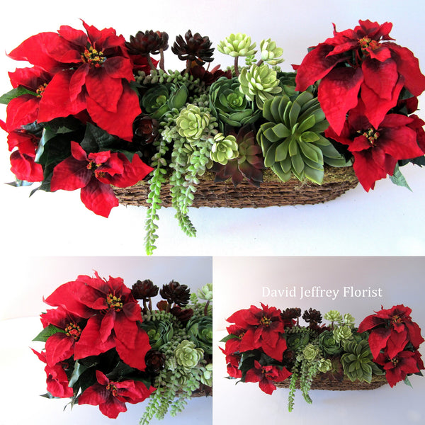 David Jeffrey's Christmas Faux Planter