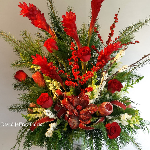 David Jeffrey's Red Ginger Christmas