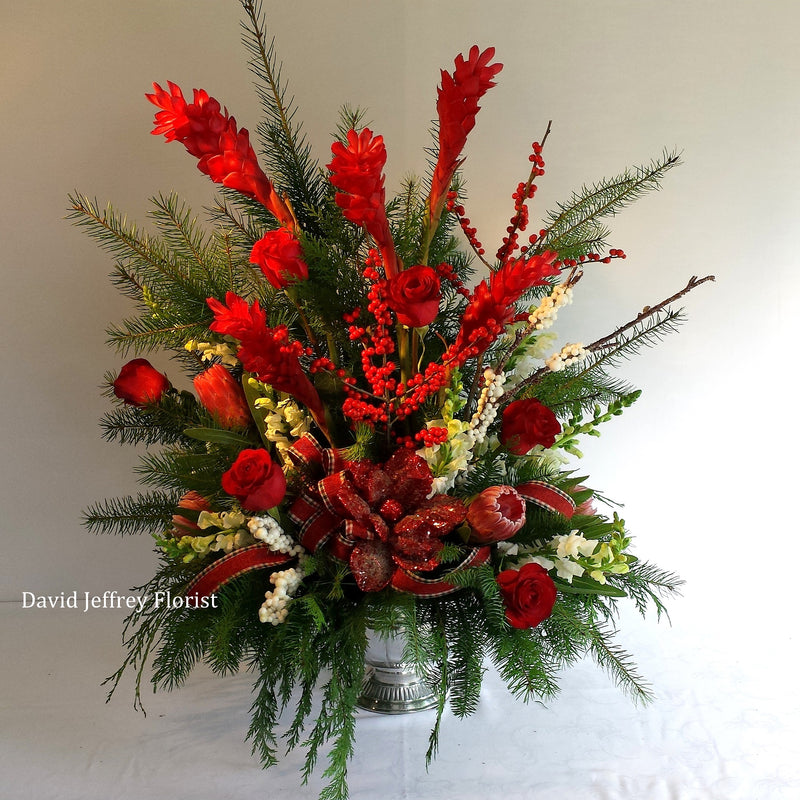 David Jeffrey's Red Ginger Christmas
