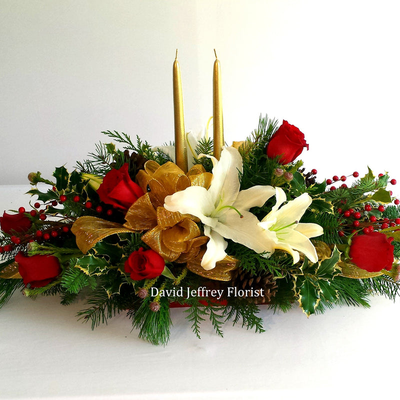 David Jeffrey's Christmas Centerpiece