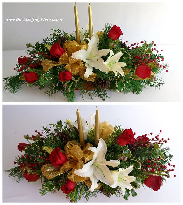 David Jeffrey's Christmas Centerpiece