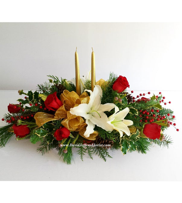 David Jeffrey's Christmas Centerpiece