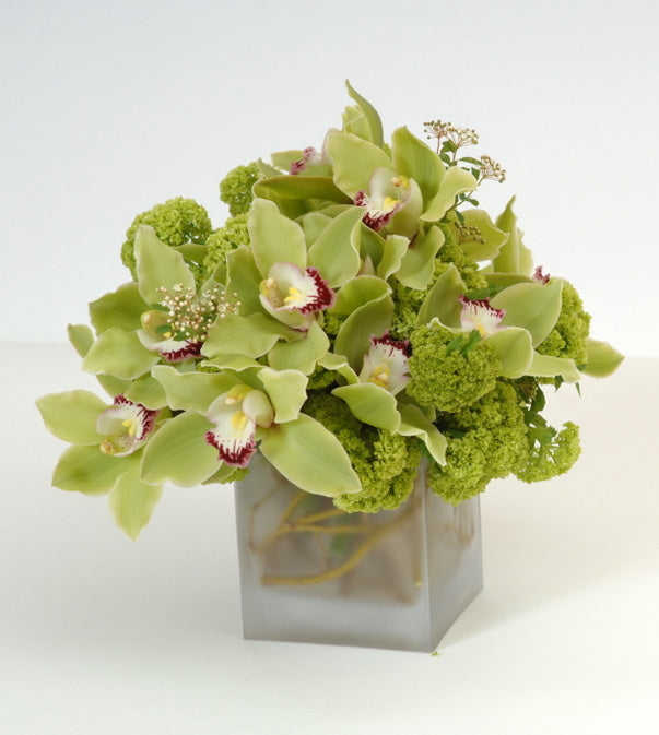 Contemporary Flower Design by David Jeffrey Florist 