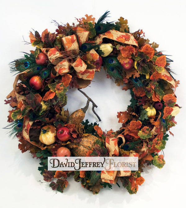 David Jeffrey's Fall Wreath