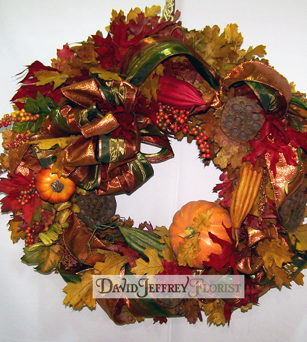 David Jeffrey's Thanksgiving Wreath