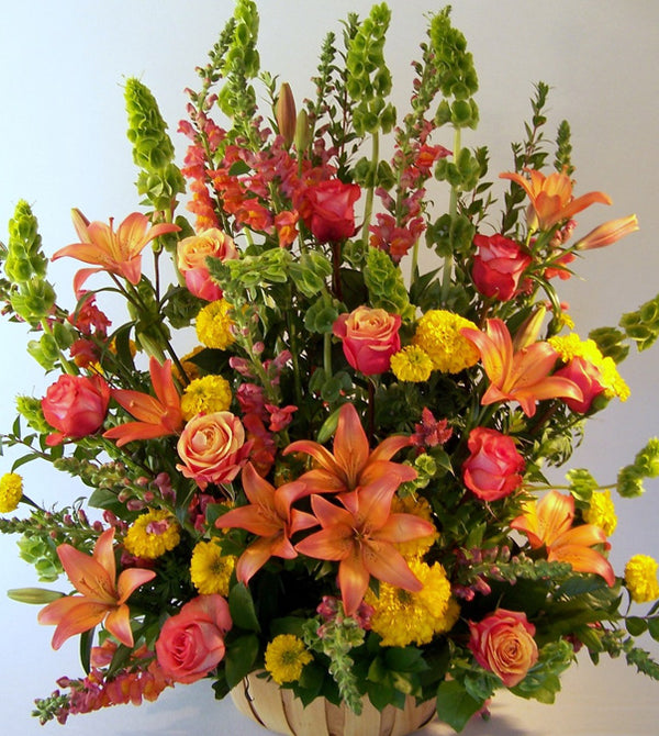 Fall Golden Bouquet by David Jeffrey Florist