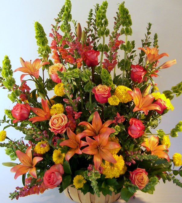 Fall Golden Bouquet by David Jeffrey Florist