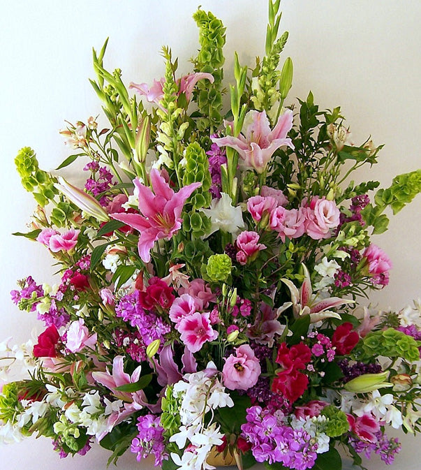 Floral Expressions of sympathy by David Jeffrey Florist 