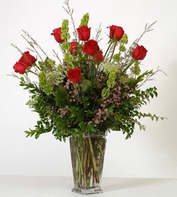 David Jeffrey's Roses - Red