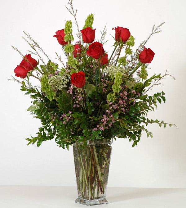 David Jeffrey's Roses - Red