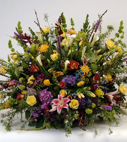 Flowers by David Jeffrey 