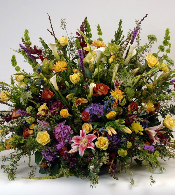 Flowers by David Jeffrey 