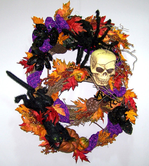 Halloween Wreath