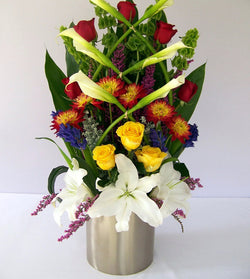Calla Lillies by David Jeffrey Florist 