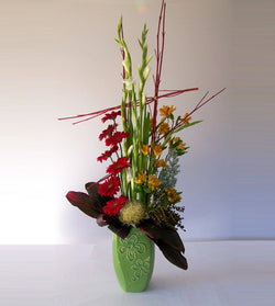 Contemporary Flower Design by David Jeffrey Florist 