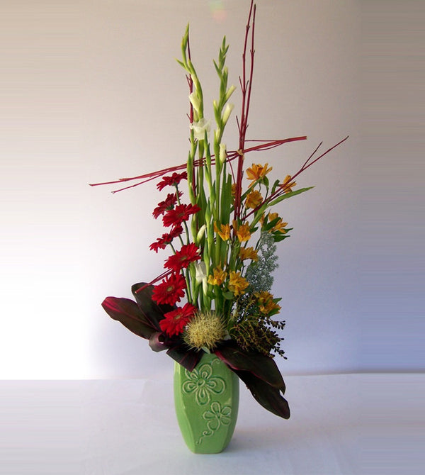 Contemporary Flower Design by David Jeffrey Florist 