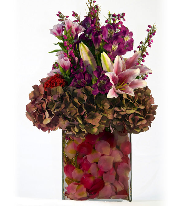 Romantic Flowers by David Jeffrey Florist 