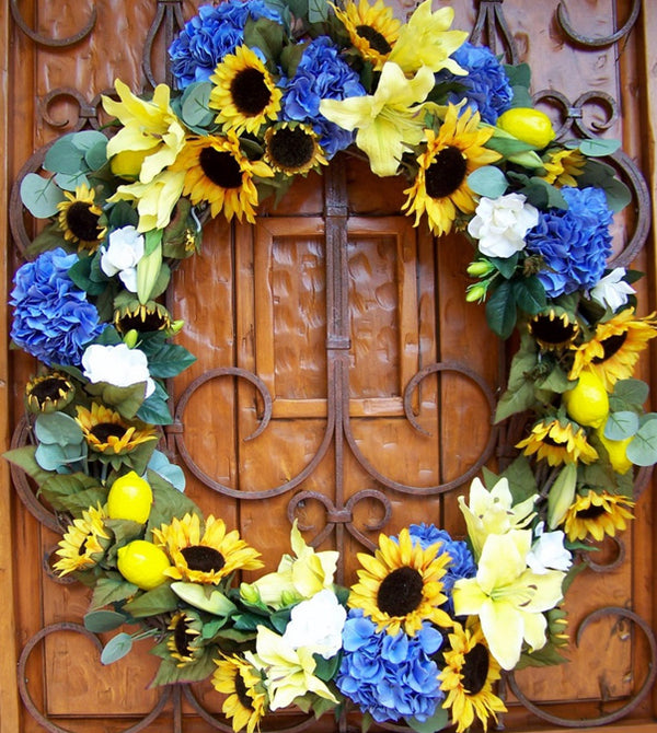 David Jeffrey's Spring Wreath