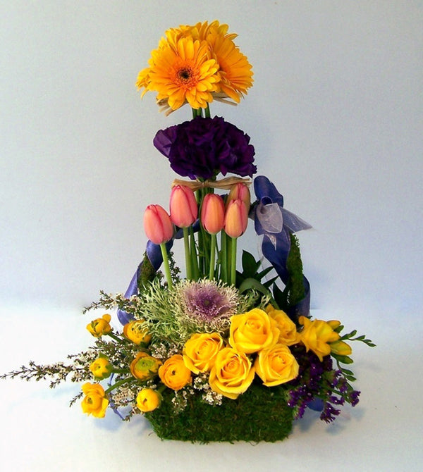 David Jeffrey's Spring Basket