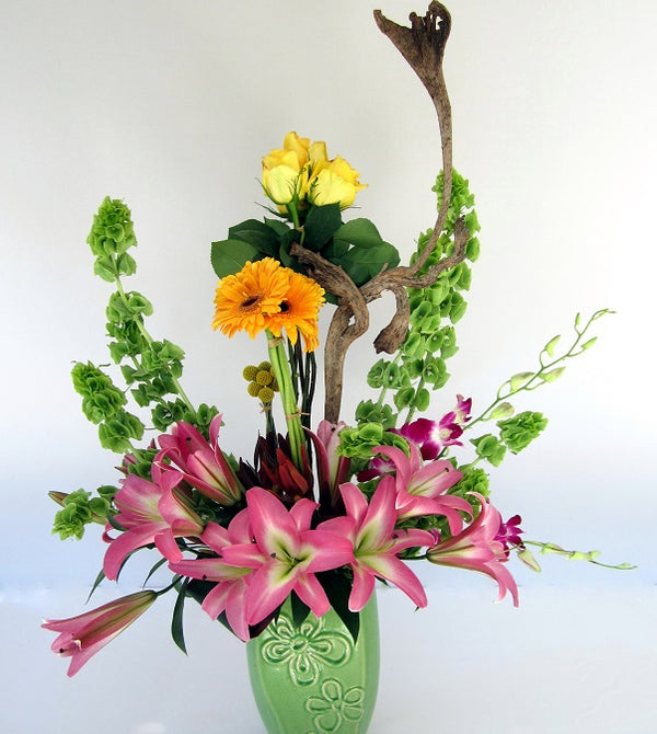 Custom Contemporary Design By David Jeffrey Florist 