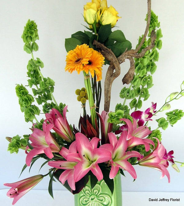 Modern Flowers By David Jeffrey Florist 