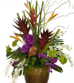 Tropical Extravaganza by David Jeffrey Florist 