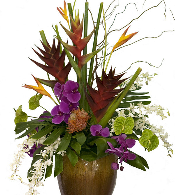 Tropical Extravaganza by David Jeffrey Florist 